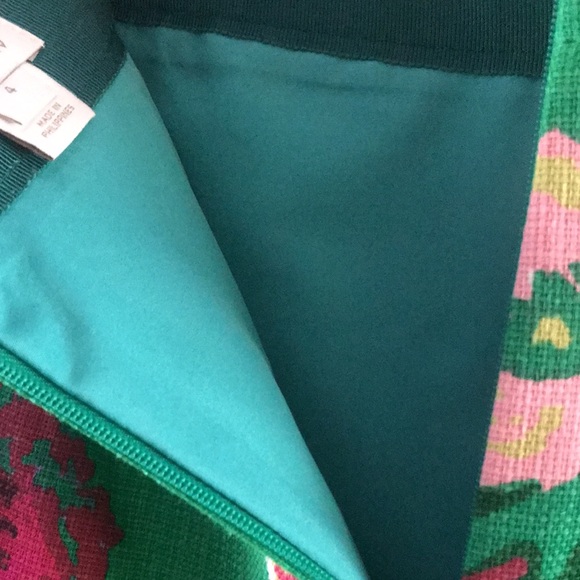 J Crew Cotton Linen Weave Size 4 - Picture 9 of 10